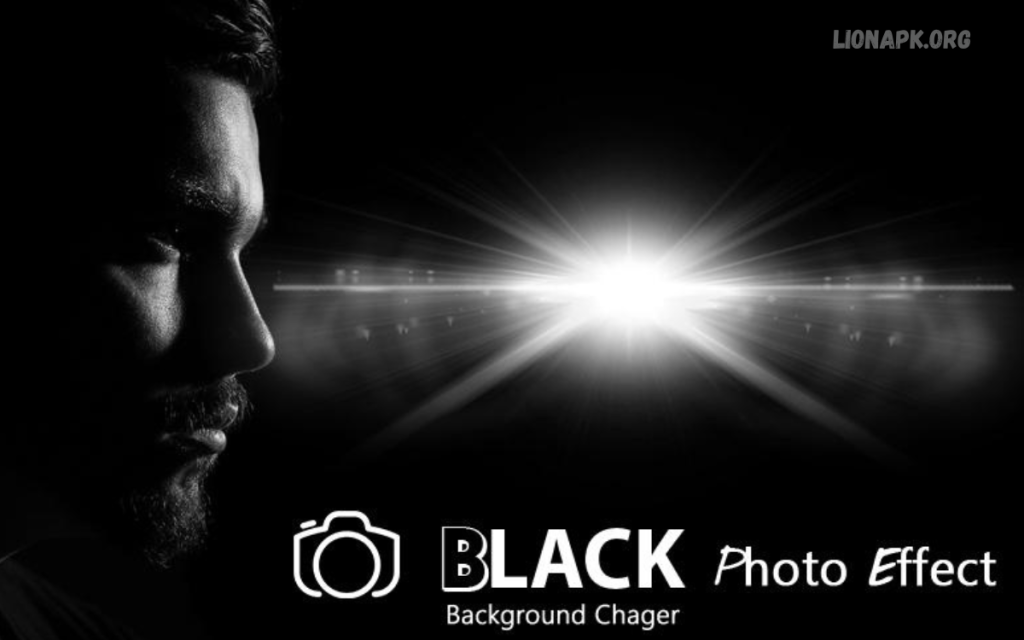 Black Photo Effect Editor