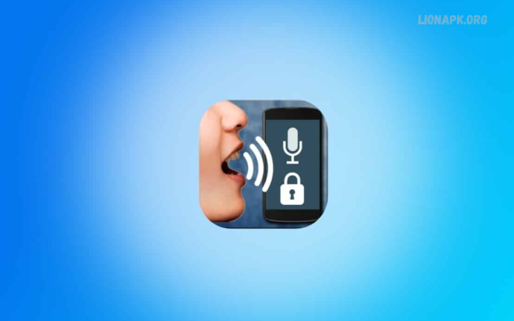 Voice Screen Lock App