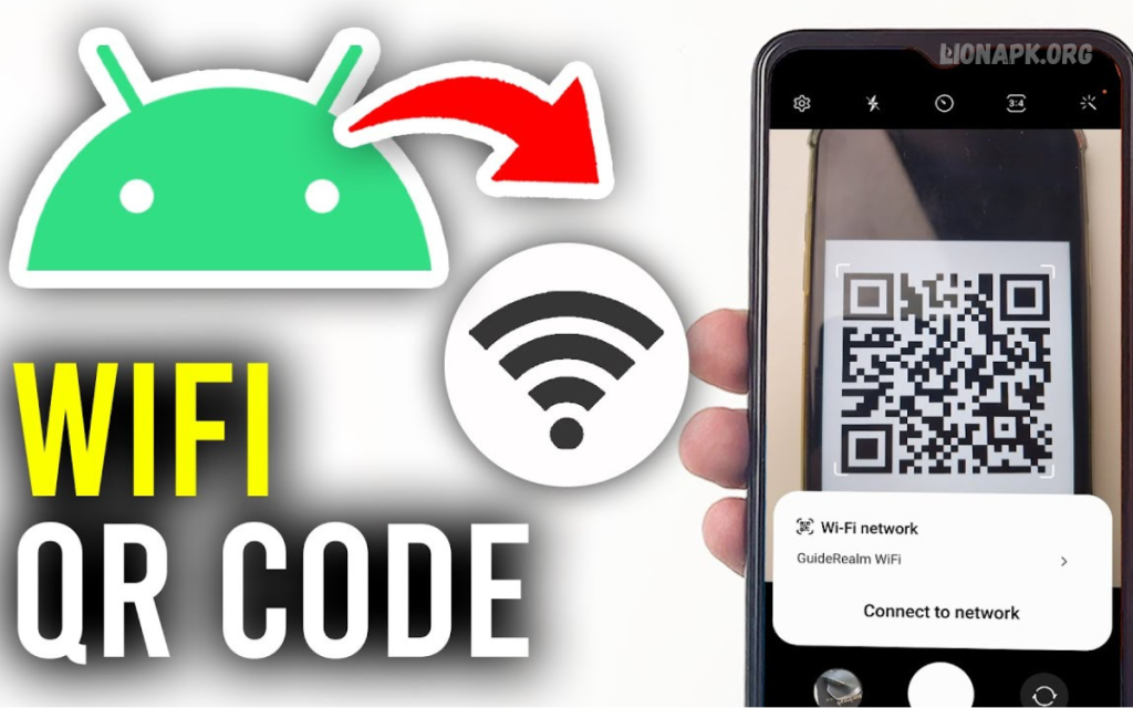 WiFi QR Code Password Scanner