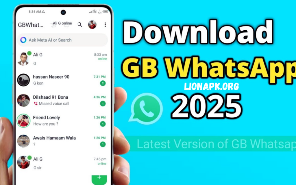 GB WhatsApp Features 2025