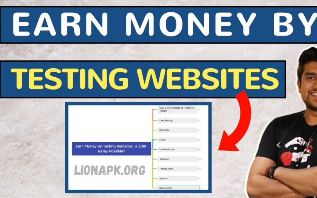 Earn by Testing Websites – A Professional Guide to Building Income Through Website Testing Earn by Testing Websites