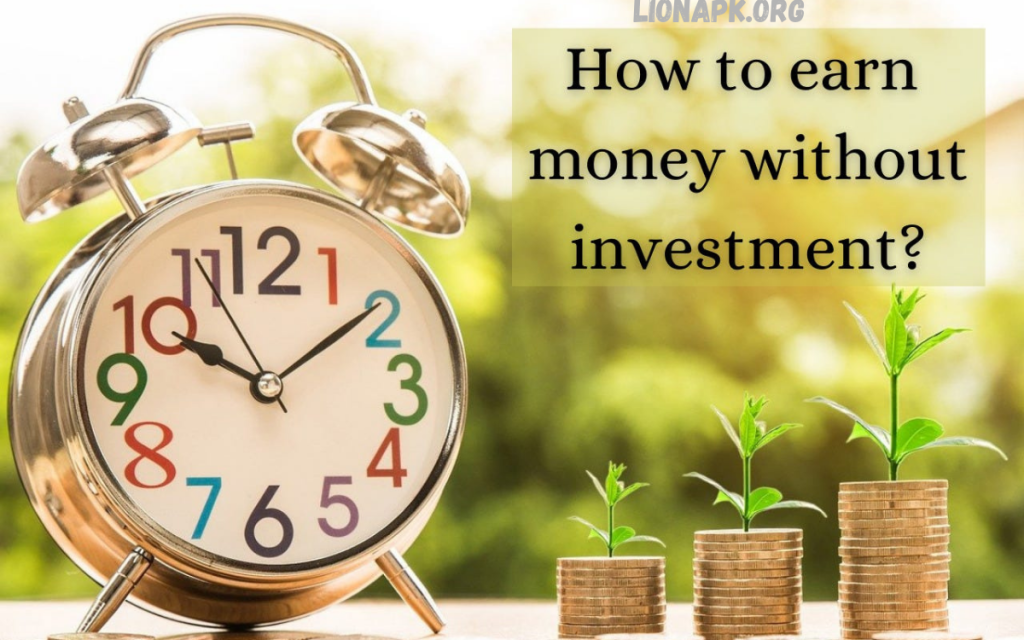 Online Earning Without Investment