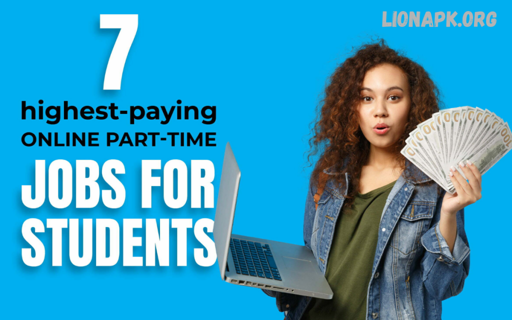 Part-Time Online Jobs for Students