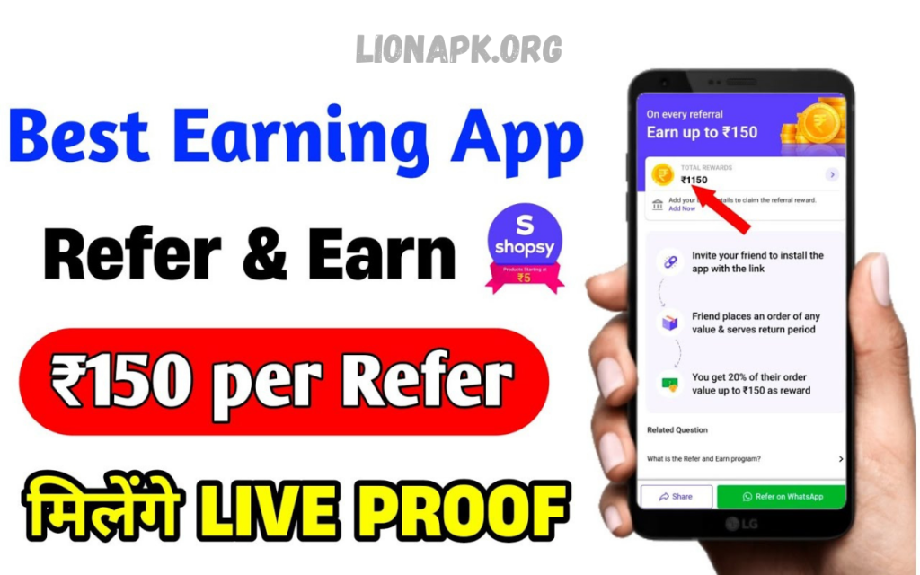 Referral Earning Apps