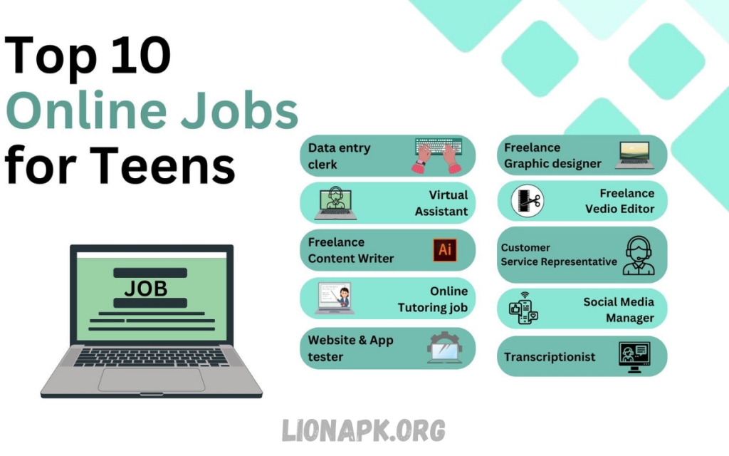 Top Side Hustle Apps for Teens