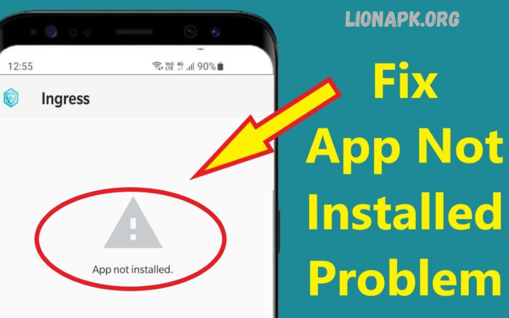 Fix App Not Installing Error
