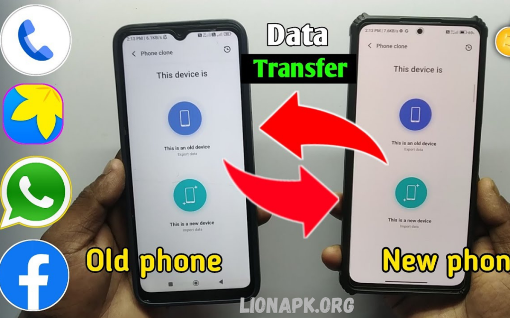 How to Transfer Data to New Phone