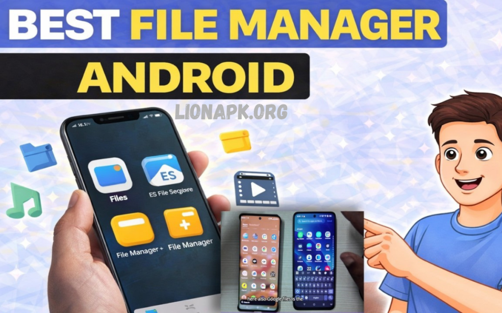 Top File Manager Apps for Android