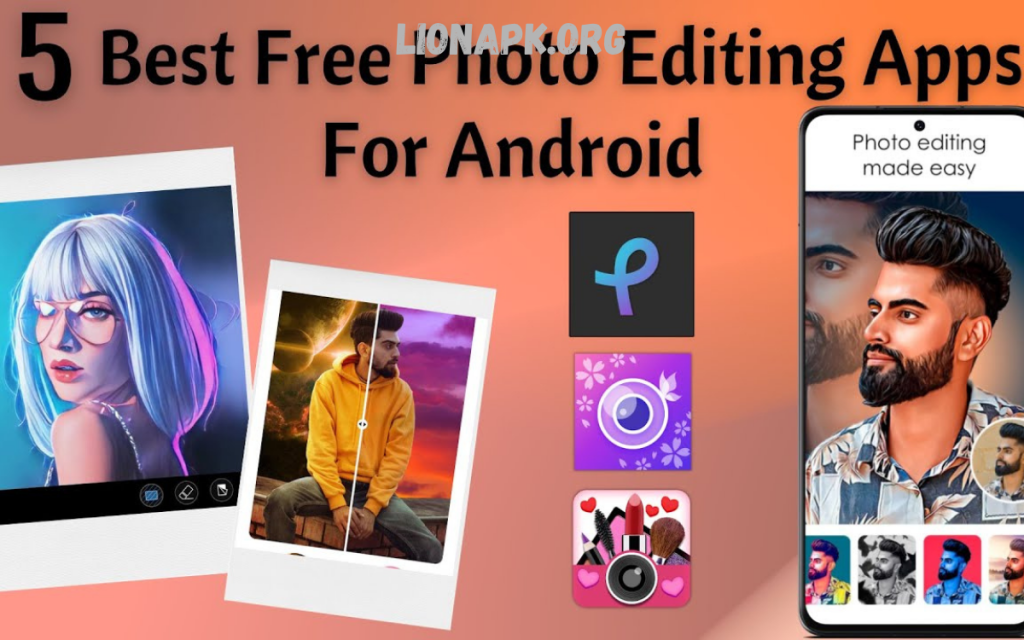 Best Photo Editing Apps Android