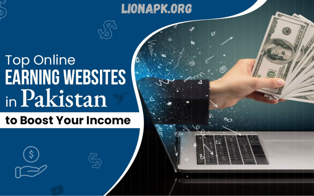 Top Online Earning Apps in Pakistan