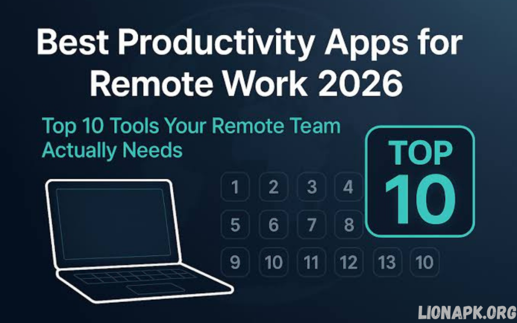 Best Apps for Remote Work