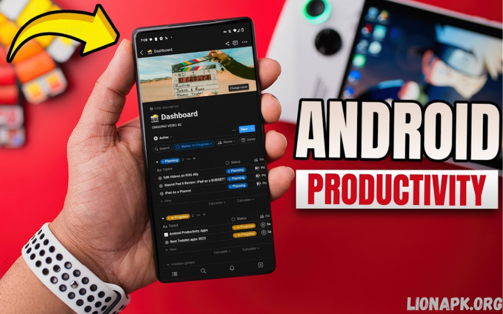 Best Productivity Apps for Android