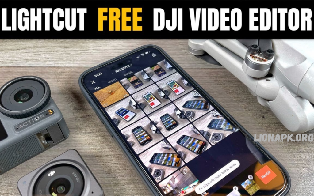 Create Drone Video Using Mobile Free