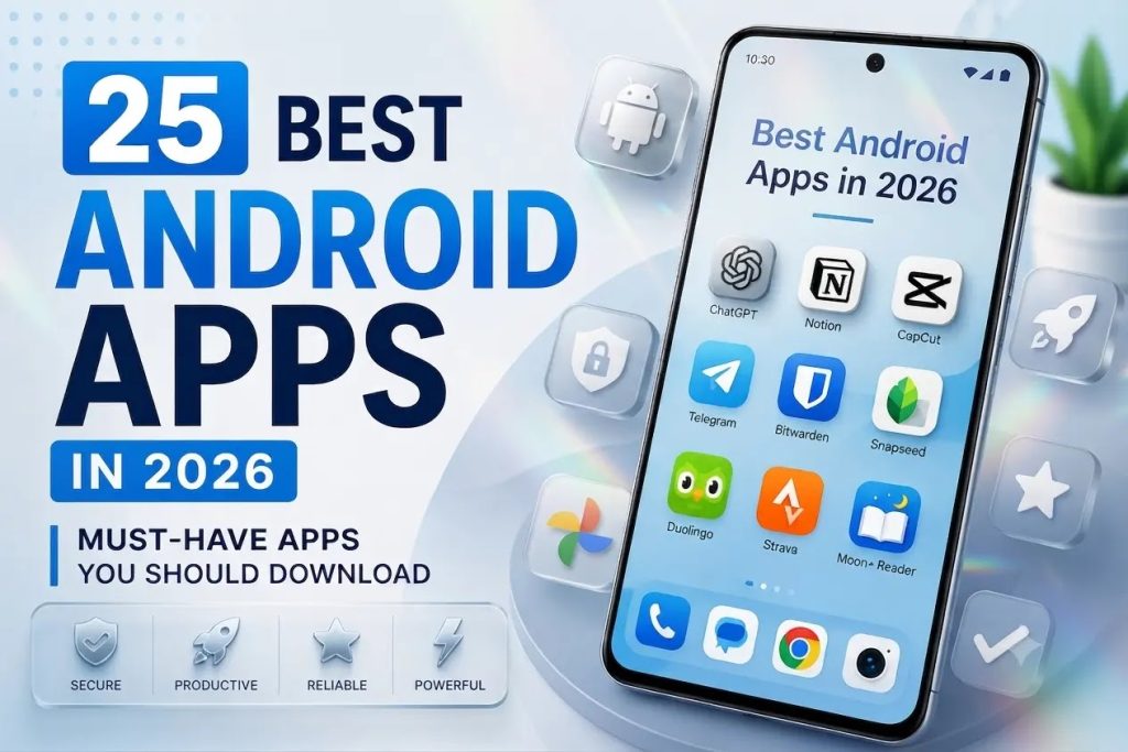 Best New Apps in 2026