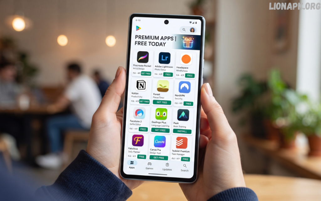 Free Premium Apps