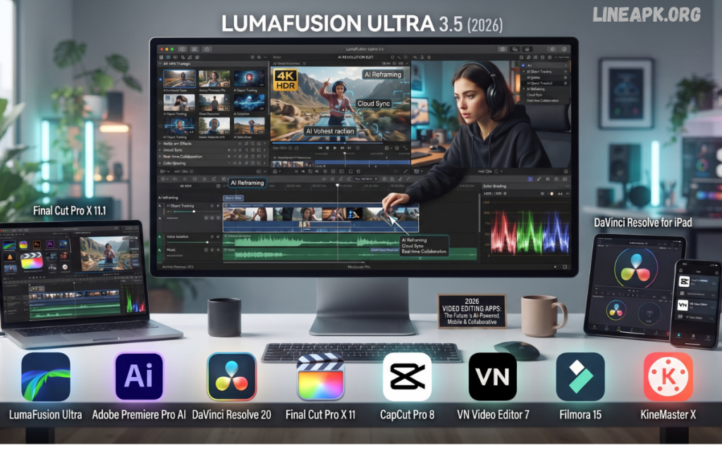 Latest Video Editing Apps (2026)