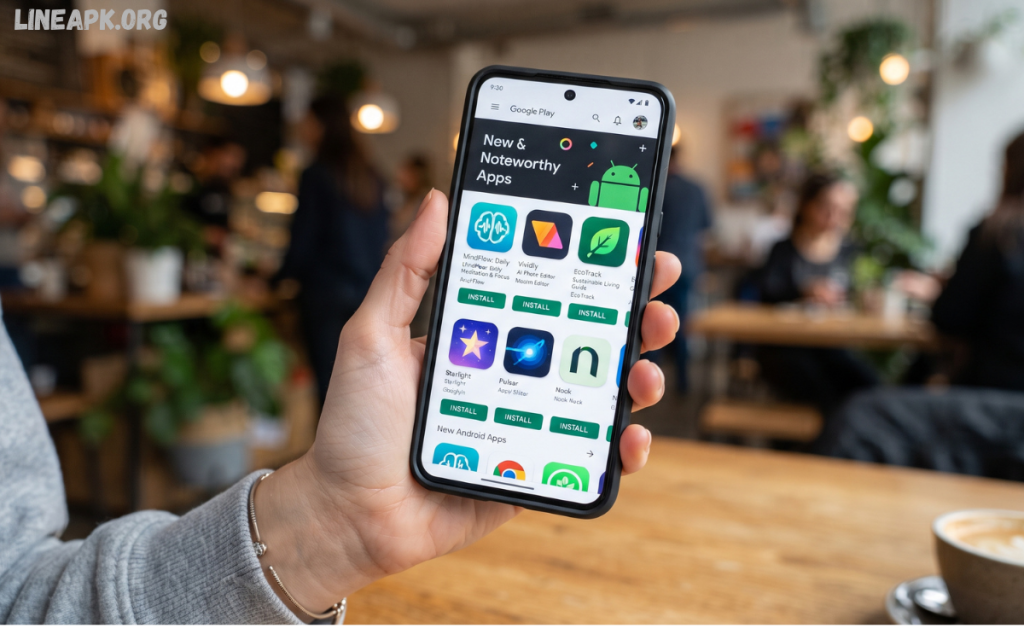 New Android Apps
