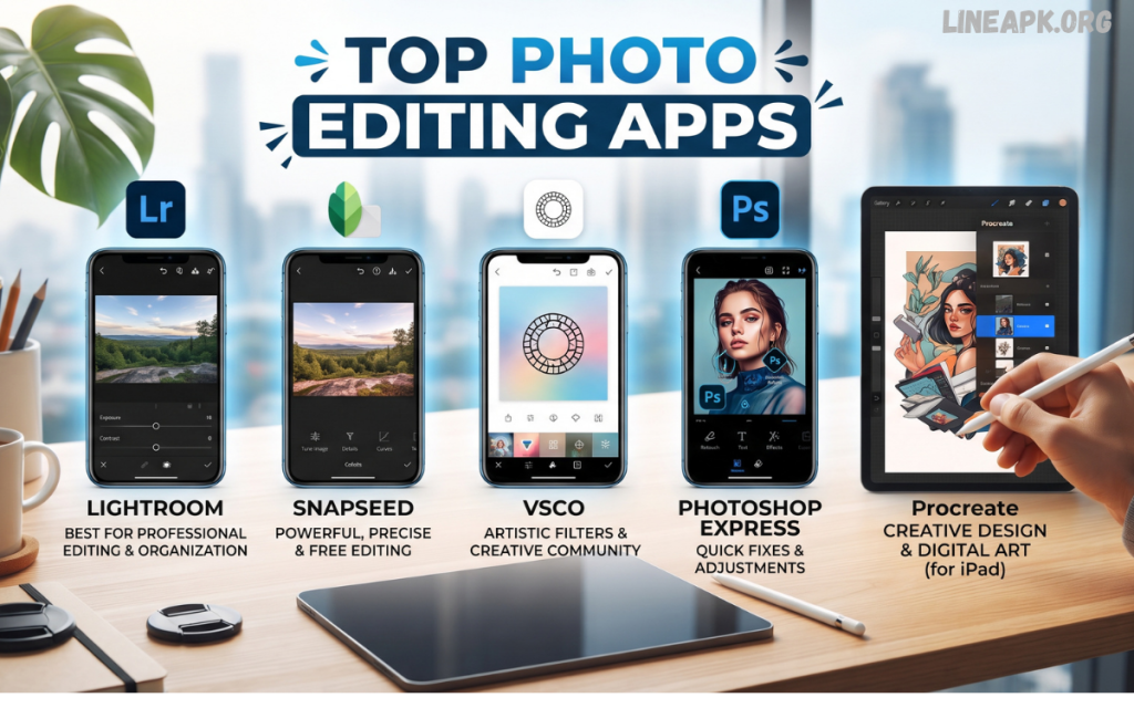 Top Photo Editing Apps: The Ultimate Guide to the Best Photo Editors in 2026 Top Photo Editing Apps