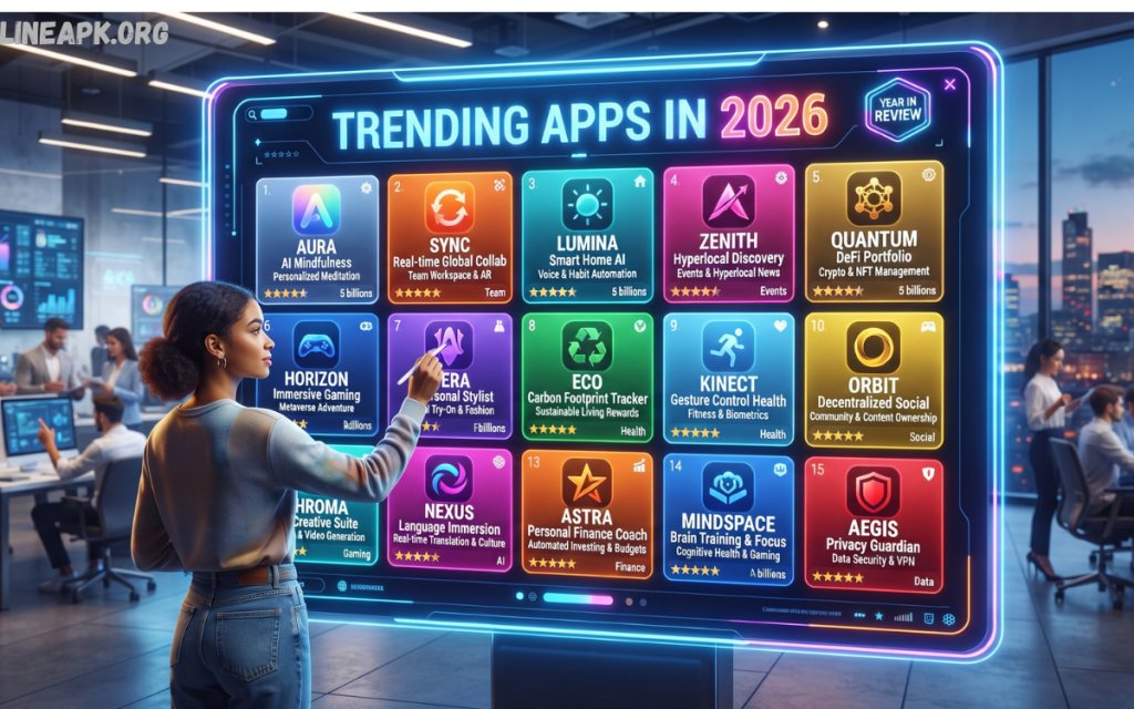 Trending Apps in 2026