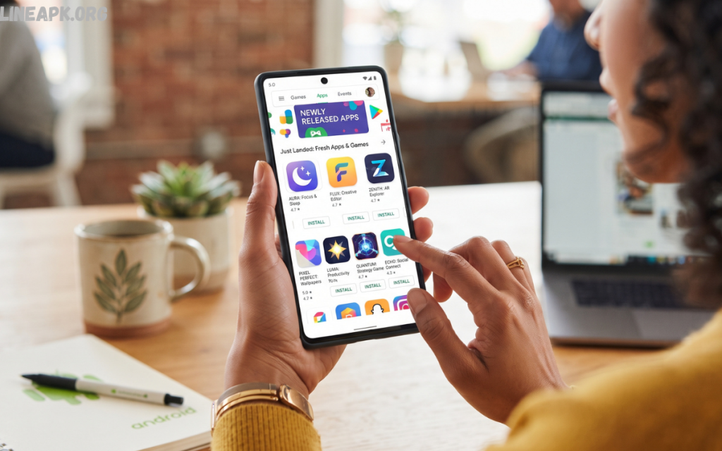 Newly Released Android Apps