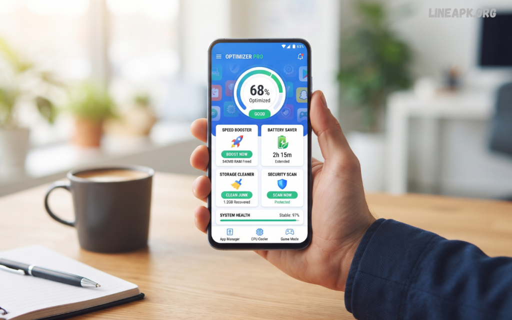 Android Optimization Apps
