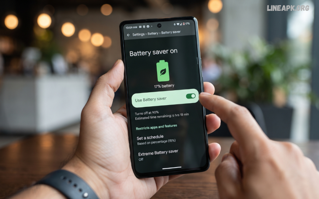 Battery Saver Android