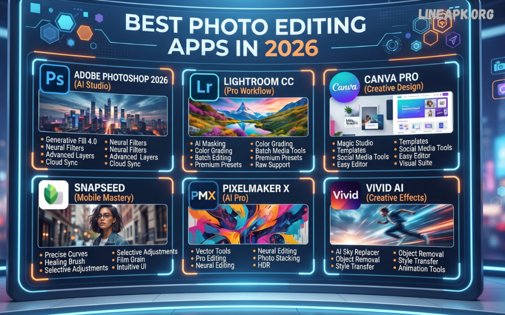 Best Photo Editing Apps in 2026 – The Ultimate Guide for Stunning Photo Editing Best Photo Editing Apps in 2026