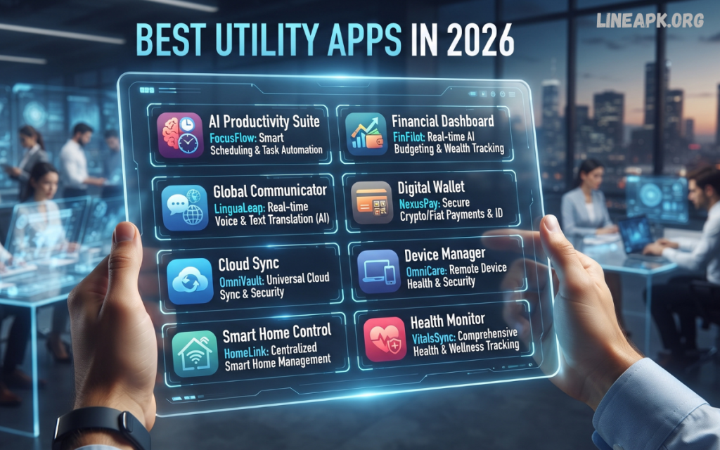 Best Utility Apps in 2026 – Essential Tools for Everyday Productivity Best Utility Apps in 2026
