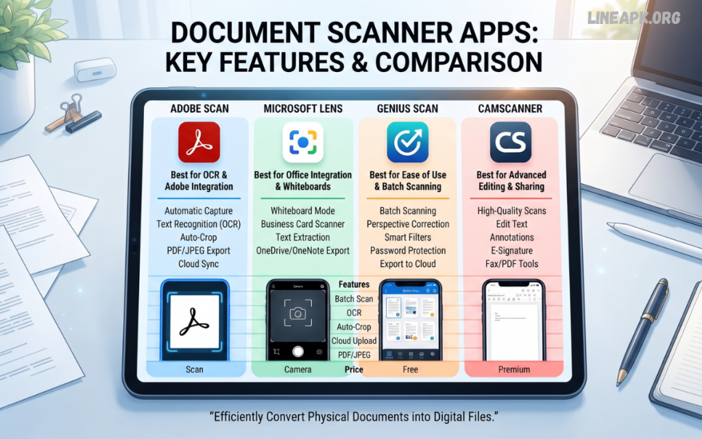 Document Scanner Apps: Turn Your Smartphone Into a Powerful Scanner Document Scanner Apps