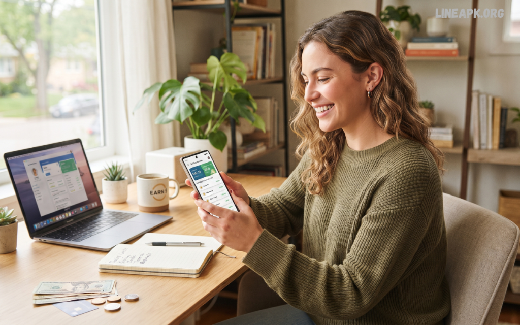 Earn Money Using Apps