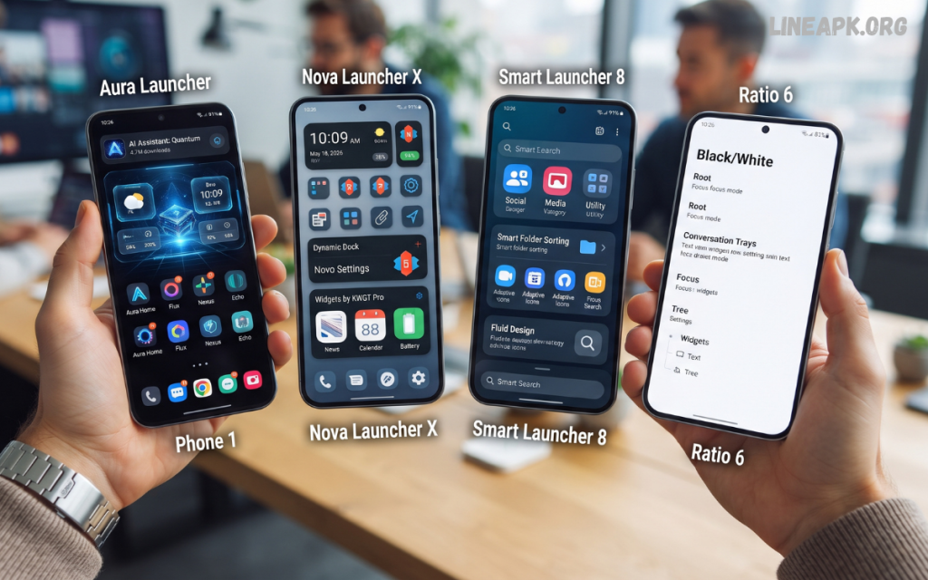 Latest Launcher Apps in 2026 – The Ultimate Guide to the Best Android Launchers Latest Launcher Apps in 2026