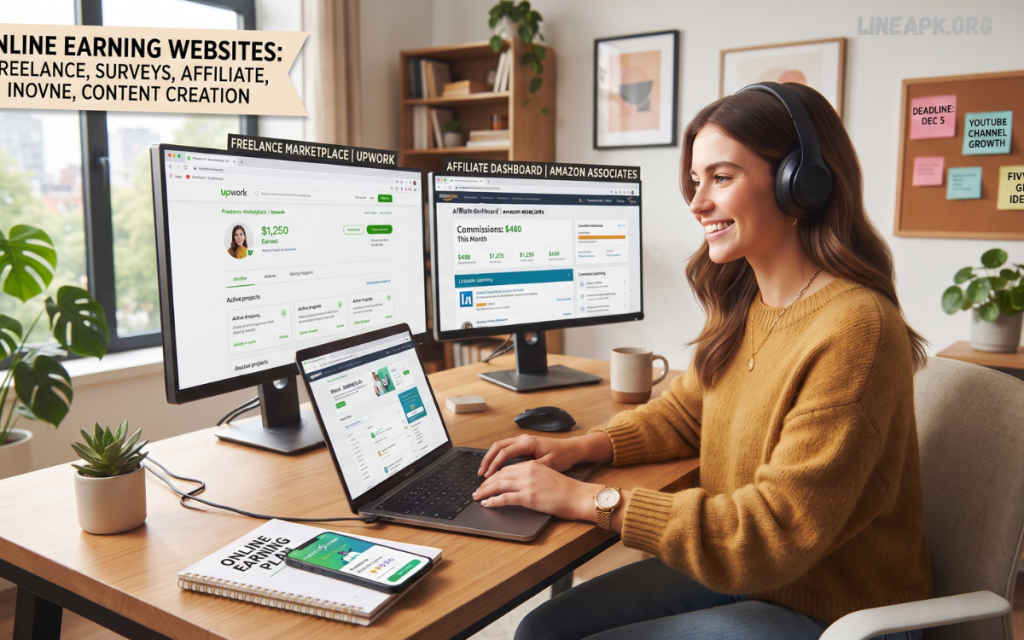 Online Earning Websites: Best Ways to Make Money Online in 2026 Online Earning Websites