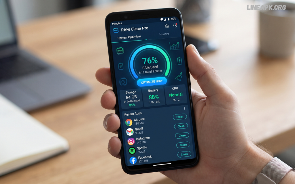 RAM Cleaner Apps