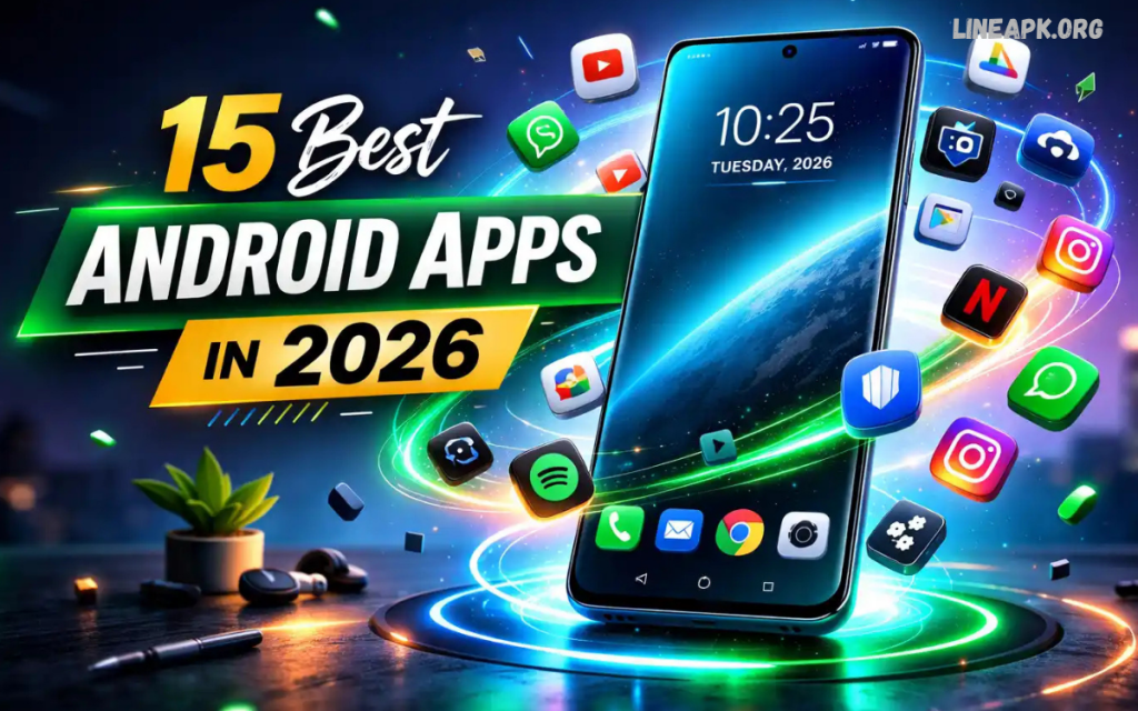 Top Android Apps in 2026: The Best Apps You Should Try Top Android Apps in 2026