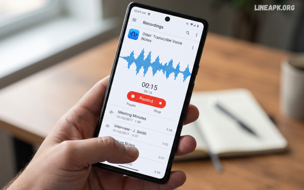 Voice Recorder Apps for Android