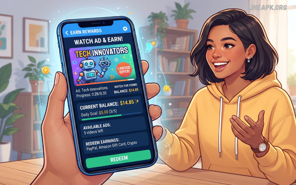 Watch Ads Earn Apps: A Complete Guide to Earning Rewards in 2026 Watch Ads Earn Apps