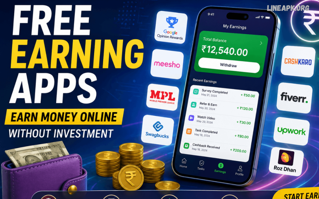 Online Earning Apps
