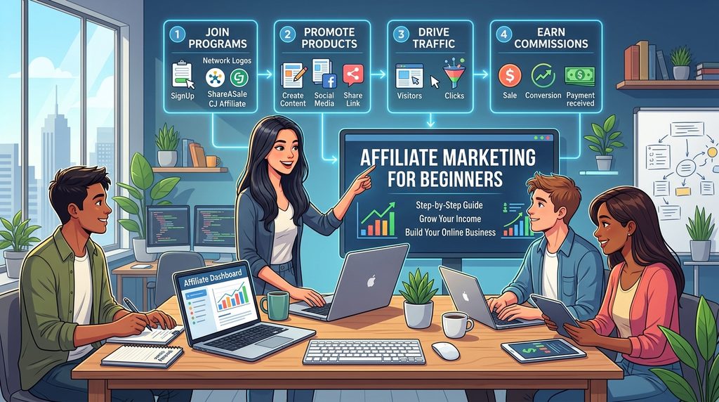 Affiliate Marketing for Beginners