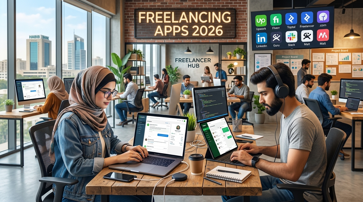 Freelancing Apps 2026: Best Apps for Finding Remote Work and Growing Your Career Freelancing Apps 2026