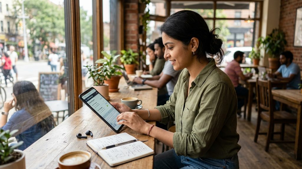 Freelancing From Mobile