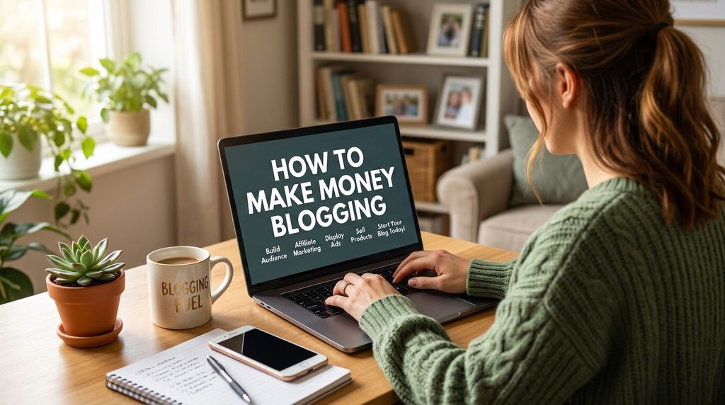 How to Make Money Blogging: A Complete Guide to Building Blog Income How to Make Money Blogging