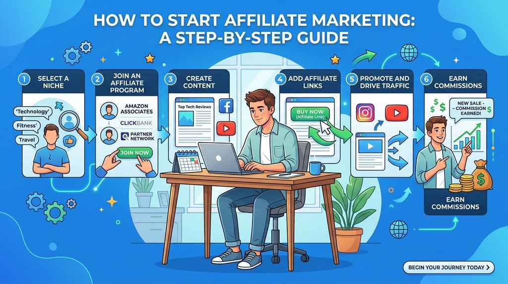 How to Start Affiliate Marketing