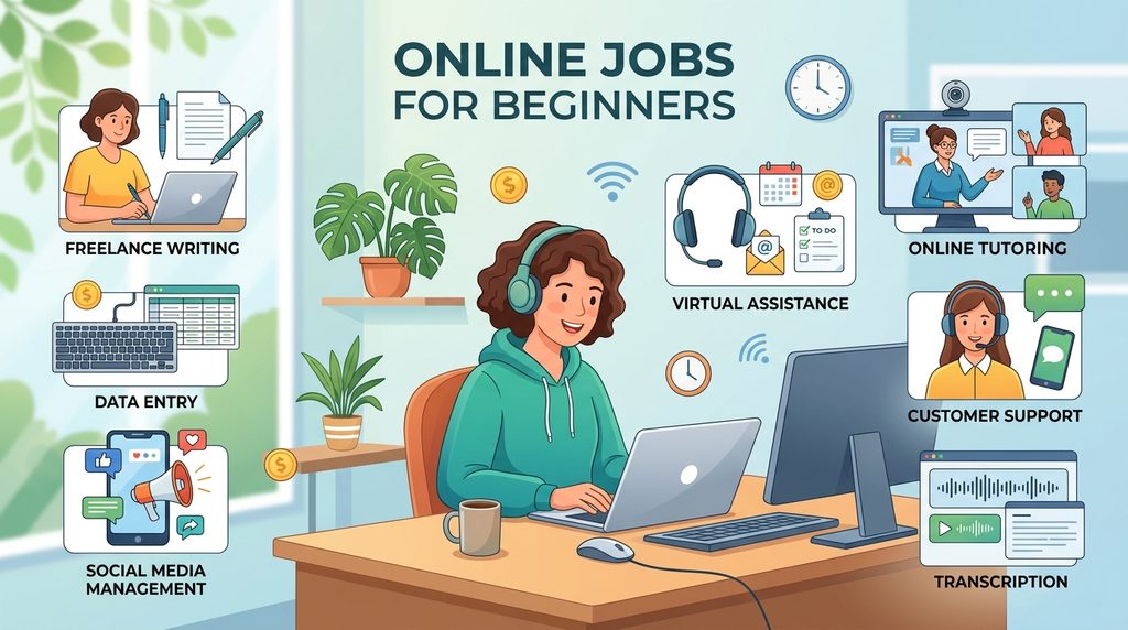 Online Jobs for Beginners