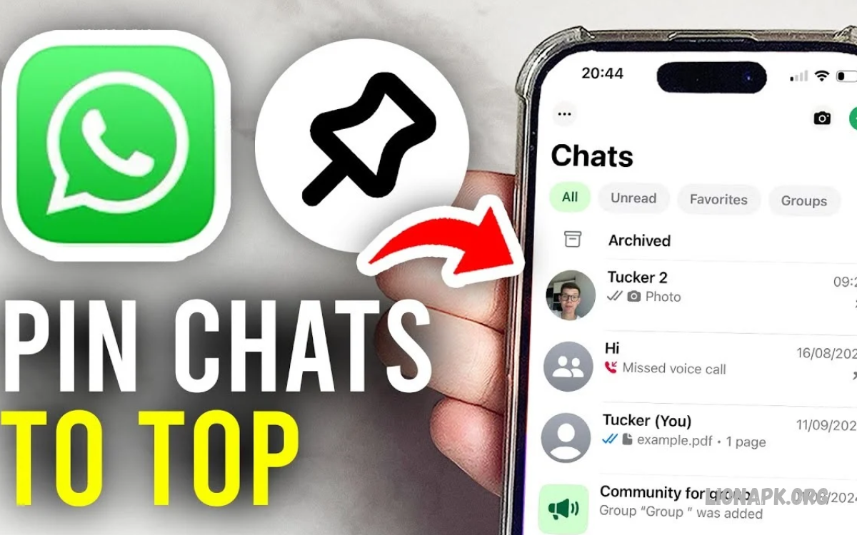 How to Pin a Chat on WhatsApp How to Pin a Chat on WhatsApp