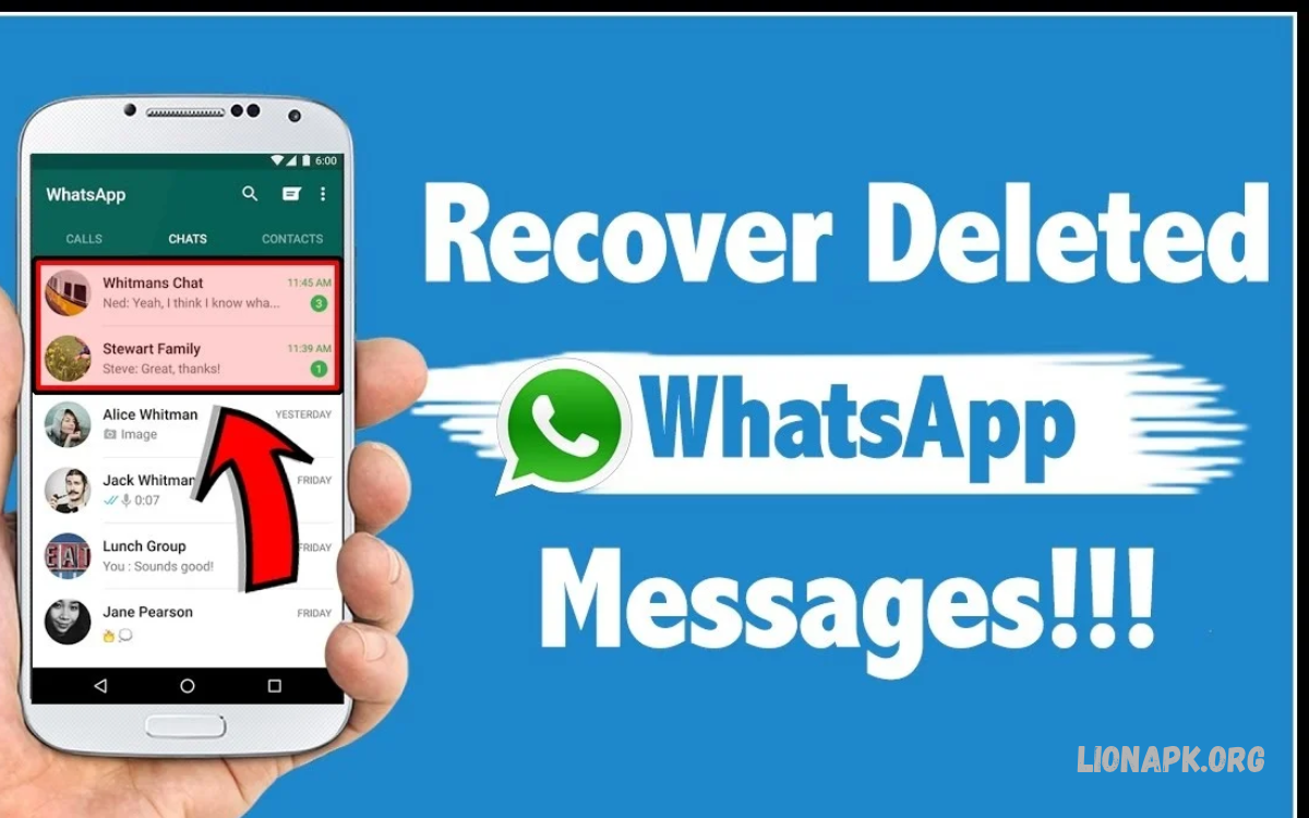 How to Recover Deleted WhatsApp Messages How to Recover Deleted WhatsApp Messages