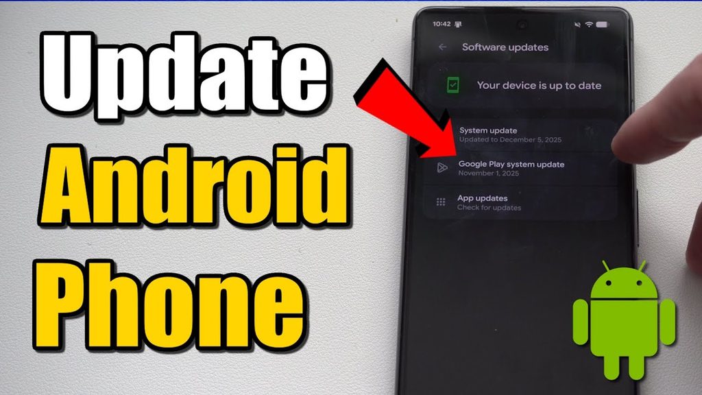 How to Update Android Phone