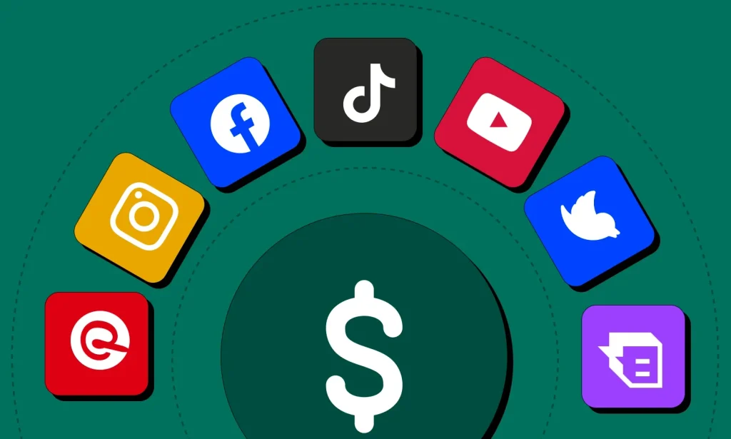 Social Media Earning Apps